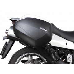 Lateral saddlebags supports, anchors, settings  3P SYSTEM