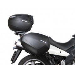 Lateral saddlebags supports, anchors, settings  3P SYSTEM