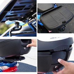 SHAD Maleta para moto SH39 Carbono Carbonlook de 39 litros capacidad D0B39106