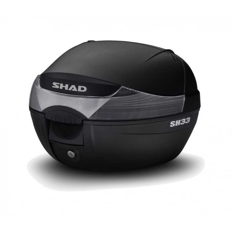 SHAD Maleta para scooter y moto SH33 con capacidad casco modular guantes D0B33200