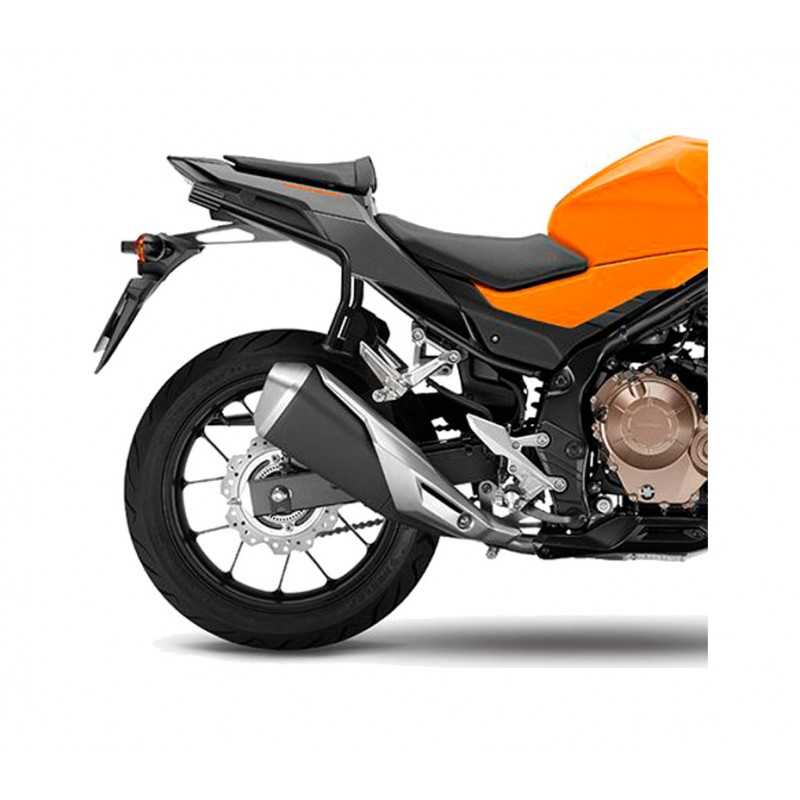SHAD Anclajes soportes fijaciones herrajes baul maletas laterales 3P SYSTEM H0CB56IF