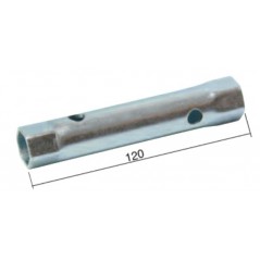 BUZZETTI Llave de bujía doble hex 16-18 - Marca 19343