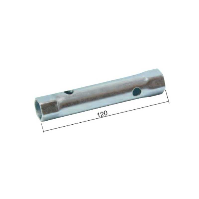 BUZZETTI Llave de bujía doble hex 16-18 - Marca 19343