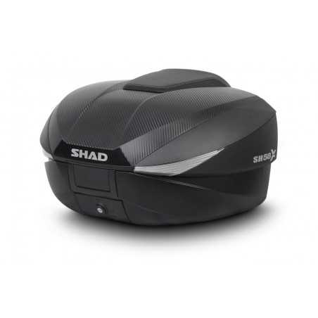 SHAD Maleta de moto expandible SH58X con premio Reddot Design Award 2017 - Marca D0B58206