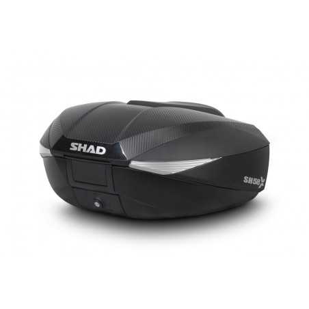 SHAD Maleta de moto expandible SH58X con premio Reddot Design Award 2017 - Marca D0B58206