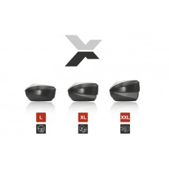 SHAD Maleta de moto expandible SH58X con premio Reddot Design Award 2017 - Marca D0B58206