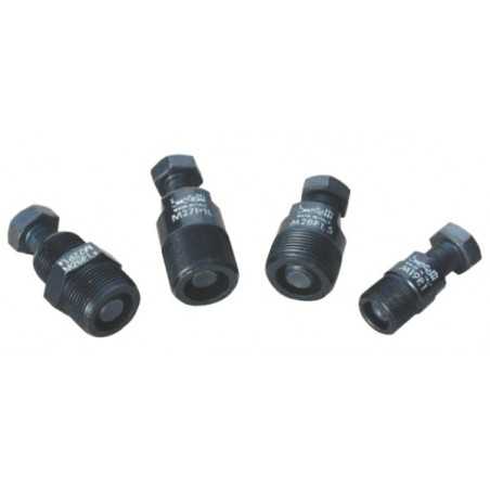 BUZZETTI Extractor de volante magnético con rosca externa Ø30x1,5 para motocicletas 19490