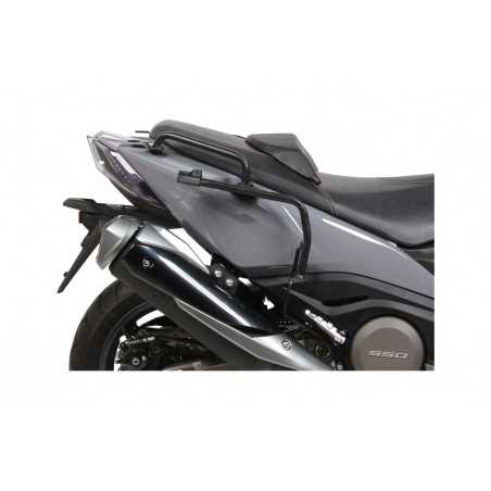 LATERAL SADDLEBAGS SUPPORTS, ANCHORS, SETTINGS