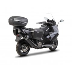 LATERAL SADDLEBAGS SUPPORTS, ANCHORS, SETTINGS