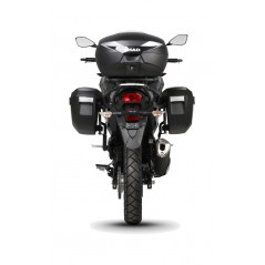 LATERAL SADDLEBAGS SUPPORTS, ANCHORS, SETTINGS