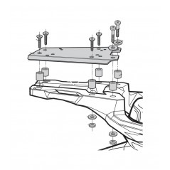 TRUNK SUPPORTS, ANCHORS, SETTINGS