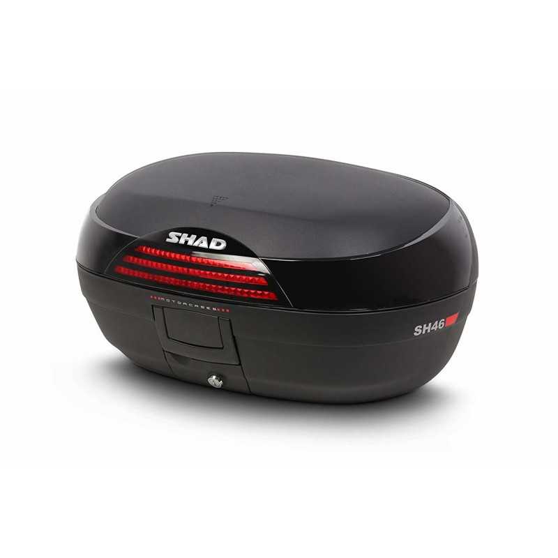 SHAD Maleta SH46 para scooter y moto - Capacidad de 45 L D0B46200