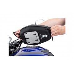 SHAD Bolsa de depósito E04P PIN SYSTEM - Pantalla táctil, semirrígida y fácil instalar X0SE04P