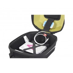 SHAD Bolsa de depósito E10 PIN SYSTEM 5L con soporte telepeaje y pantalla táctil para moto X0SE10P