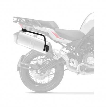 LATERAL BAGS SUPPORTS, ANCHORS, SETTINGS