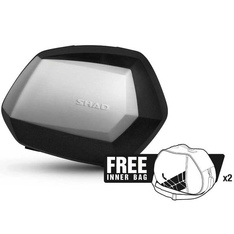 SHAD Maletas laterales con bolsas internas de regalo SH35 D0B35100X