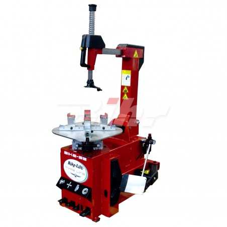 Tire change, semi-automatic 2