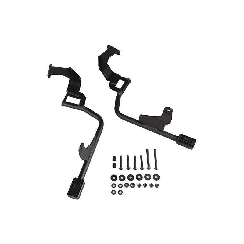 LATERAL BAGS SUPPORTS, ANCHORS, SETTINGS