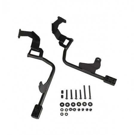 LATERAL BAGS SUPPORTS, ANCHORS, SETTINGS