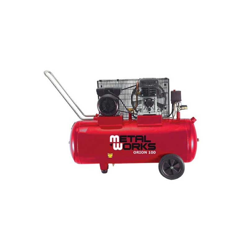 METALWORKS Compresor aire comprimido Orion 100L 34976