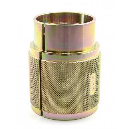 Installer, sealed connections at fork Ø41