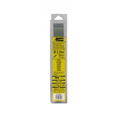 Electrodes, rutile, basic welding steel kit 10 pieces  Ø 2,5