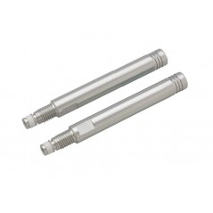 2x extension steel presta valve bicycle 30mm