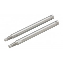 VITTORIA 2x Extension alargador de valvula presta fina bicicleta aluminio 62mm 32500