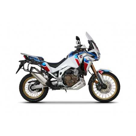 SHAD Anclajes soportes fijaciones herrajes maletas laterales 4P SYSTEM H0DV104P