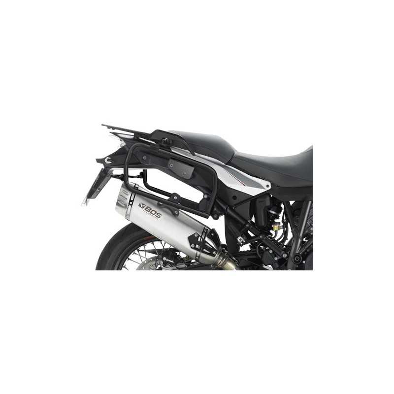 SHAD Anclajes soportes fijaciones herrajes maletas laterales 4P SYSTEM K0SP194P