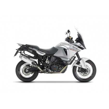 SHAD Anclajes soportes fijaciones herrajes maletas laterales 4P SYSTEM K0SP194P