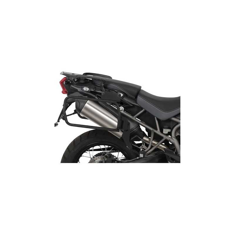 SHAD Anclajes soportes fijaciones herrajes maletas laterales 4P SYSTEM T0TG814P
