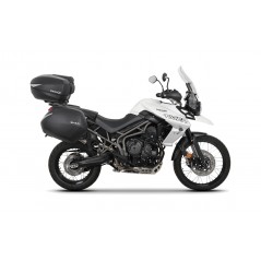 SHAD Anclajes soportes fijaciones herrajes maletas laterales 4P SYSTEM T0TG814P