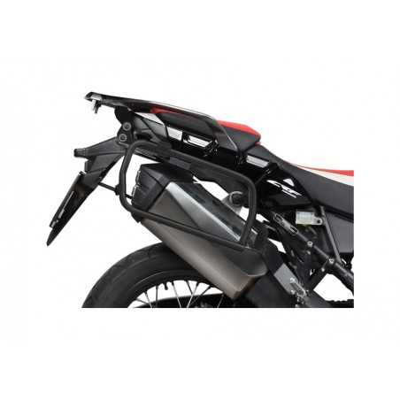 SHAD Anclajes soportes fijaciones herrajes maletas laterales 4P SYSTEM H0CR104P