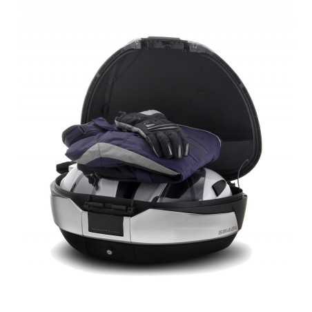 SHAD Baul maleta trasera para moto SH48 TITANIUM PREMIUM D0B48400