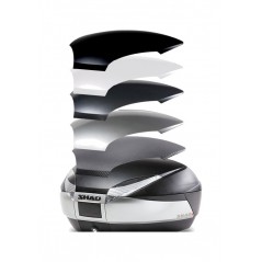 Baul motorcycle rear suitcase  SH48 TITANIUM PREMIUM