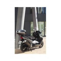 Baul motorcycle rear suitcase  SH48 TITANIUM PREMIUM