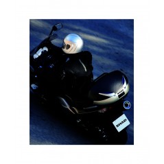 Baul motorcycle rear suitcase  SH48 TITANIUM PREMIUM