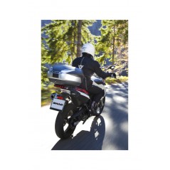 SHAD Baul maleta trasera para moto SH48 TITANIUM PREMIUM D0B48400