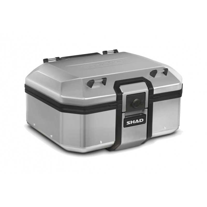 SHAD Baul trasero o maleta para moto de aluminio TR37 TERRA D0TR37100
