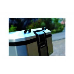 SHAD Baul trasero o maleta para moto de aluminio TR37 TERRA D0TR37100