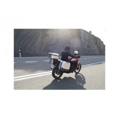 SHAD Baul trasero o maleta para moto de aluminio TR37 TERRA D0TR37100