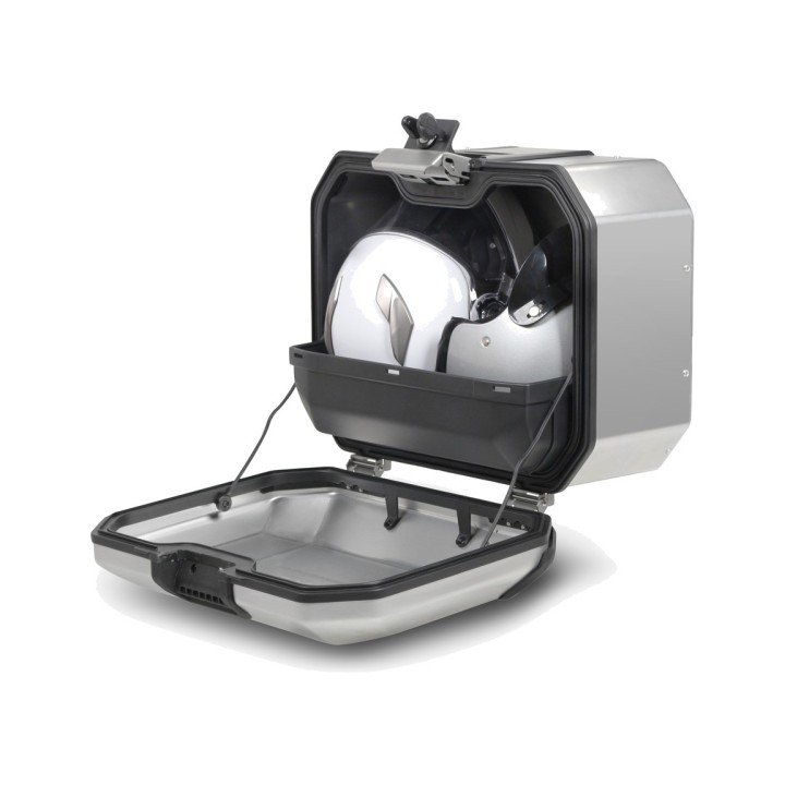 Aluminum left side case  TR47