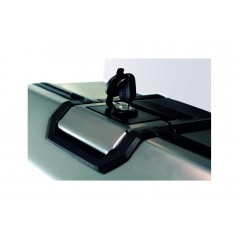 SHAD Maleta lateral izquierda de aluminio TR47 D0TR47100L