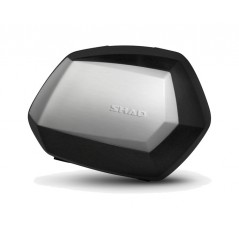 SHAD Maletas laterales de aluminio SC SH35 PREMIUM para moto con diseño aerodinámico y capacidad un casco D0B35200