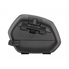 SHAD Maletas laterales de aluminio SC SH35 PREMIUM para moto con diseño aerodinámico y capacidad un casco D0B35200