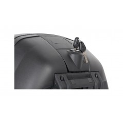 SHAD Maletas laterales de aluminio SC SH35 PREMIUM para moto con diseño aerodinámico y capacidad un casco D0B35200