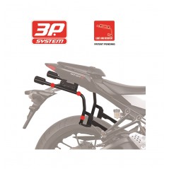 SHAD Maletas laterales de aluminio SC SH35 PREMIUM para moto con diseño aerodinámico y capacidad un casco D0B35200