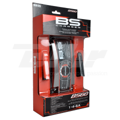 BS CHARGER Cargador de baterías BS60 12V-1/4/6A 37955