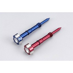 Gray carburetor tool 